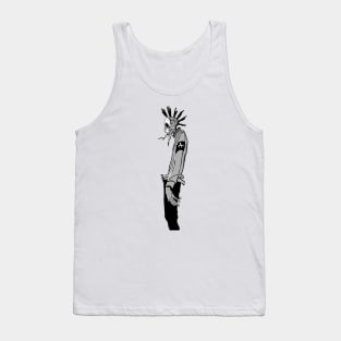 Punk Alien Tank Top